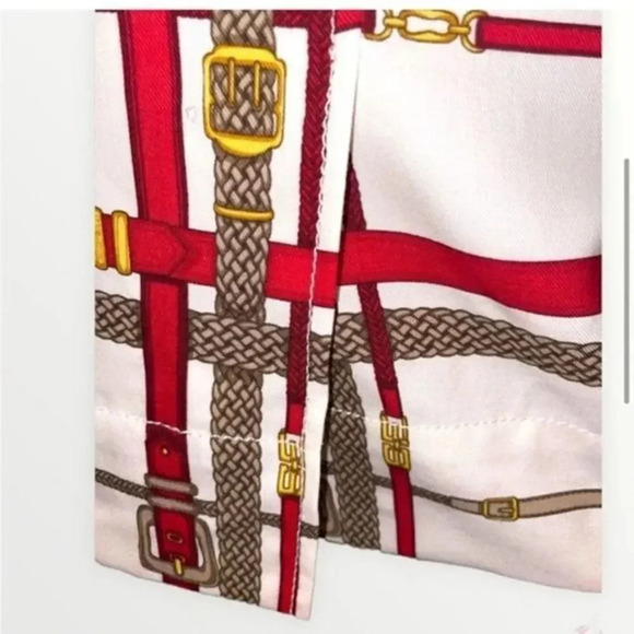 VINTAGE WOMANS DRESS "BELTS
BUCKLES AND BITS" PATTERN VERY
FLATTERING AND CLASSY - Picture 6 of 14